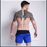 Quần bơi nam Desmiit Than-xanh G304
