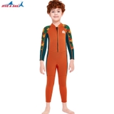 Bộ bơi giữ nhiệt bé trai, màu Cam, dài liền, DIVE&SAIL, M150506K