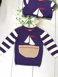 Len tím hình buồm Litte Maven