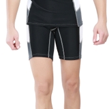 Quần bơi lửng nam đen, ghi 712B Sbart