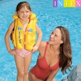 Áo phao vàng INTEX-58660 (3-6 tuổi)