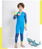 Bộ bơi dài liền, màu xanh LS18822 - Dive & Sail
