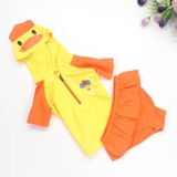 Bộ bơi cộc Nisen vịt vàng (2-5 tuổi)