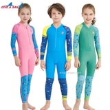 Bộ bơi dài liền, màu xanh LS18822 - Dive & Sail