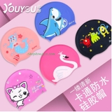 Mũ bơi trẻ em Silicone YOUYOU (3-10 tuổi)