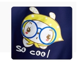 Bộ bơi nữ dài, So Cool quần cộc rời, màu xanh than 361 (SLY212034-3)