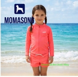 Bộ bơi Momasong (Korea) trẻ em chống nắng UPF50++, mẫu mới, kháng Clo, co giãn