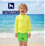 Bộ bơi Momasong (Korea) trẻ em chống nắng UPF50++, mẫu mới, kháng Clo, co giãn