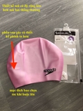 Mũ bơi cho người tóc dài Speedo Adult Plain Moulded Silicone – Long hair
