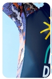 Bộ bơi bé trai hình mặt trời, dáng cộc liền, màu xanh than , Dive&Sail M153389K/1