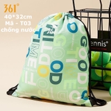 Túi đeo chống nước, dạng rút, chính hãng 361