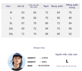 Bộ bơi nữ dài tay chân váy, đen tay hồng, vải cao cấp hãng 361