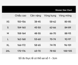 Bộ bơi giữ nhiệt nữ, vải dày 3mm chống lạnh, màu đen tím, dài tay, dáng rời Dive & Sail