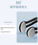 Bộ nút tai kẹp mũi 361 người lớn, silicone mềm mại, chống nước, nghẹt thở, bơi chuyên nghiệp