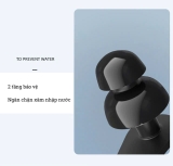 Bộ nút tai kẹp mũi 361 người lớn, silicone mềm mại, chống nước, nghẹt thở, bơi chuyên nghiệp