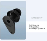 Bộ nút tai kẹp mũi 361 người lớn, silicone mềm mại, chống nước, nghẹt thở, bơi chuyên nghiệp