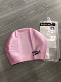 Mũ bơi cho người tóc dài Speedo Adult Plain Moulded Silicone – Long hair