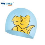 Mũ bơi trẻ em Wave hình thú, nhiều hình 3-6 tuổi