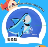 Mũ bơi trẻ em Silicone YOUYOU (3-10 tuổi)