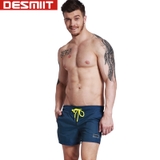 Quần bơi đùi nam Desmitt- xanh nhạt -301
