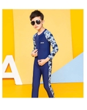 Bộ bơi dài dáng liền, màu rằn ri - Bopetao