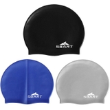 Mũ bơi Sbart Silicone người lớn