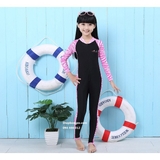 Bộ bơi dài vải cao cấp chống nắng, bảo vệ da, mau khô chống lạnh, Blue Ocean LS-306