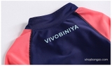 Bộ bơi bé gái, vải cao cấp chống nắng, chống lạnh cơ thể, Vivo Biniya