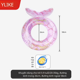 PHAO BƠI ĐUÔI CÁ CHO BÉ – PHAO BƠI NÀNG TIÊN CÁ CAO CẤP