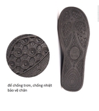 Giày đi biển - lặn bảo vệ chân- Hồng Chilocube - hình cá