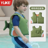 Áo phao bơi cho bé dạng xốp an toàn dưới nước, nhiều hình , YUKE