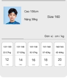 Bộ bơi bé trai dài tay chống nắng UPF 50+ kháng Clo dáng rời quần dài 2 lớp màu xanh 361