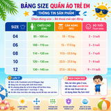 Bộ bơi cho bé chống nắng UPF50++ liền dài tay màu xanh cao cấp chính hãng Momasong (Korea)