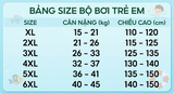 BỘ BƠI BÉ GÁI LIỀN THÂN CHÂN VÁY YUKE CAO CẤP – CHỐNG NẮNG – NHANH KHÔ – CO GIÃN 4 CHIỀU