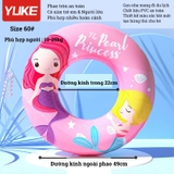 Phao bơi tròn an toàn nhiều kích cỡ màu sắc đáng yêu Yuke