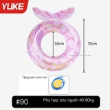 PHAO BƠI ĐUÔI CÁ CHO BÉ – PHAO BƠI NÀNG TIÊN CÁ CAO CẤP