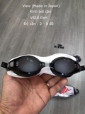 Kính bơi cận View, màu đen V510 (made in Japan)