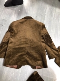 Vest Nhung nâu Mini World