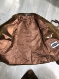 Vest Nhung nâu Mini World
