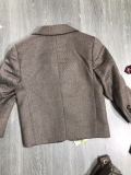 Vest dạ xám Mini World 1710