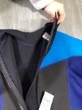 Bộ bơi Wetsuit cộc liền nam, màu xanh, 2mm Sbart 1069