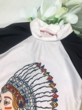 Bộ bơi dài thổ dân Trắng, quần dài