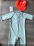 Bộ bơi xanh cá cam, cộc liền
