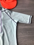 Bộ bơi xanh cá cam, cộc liền