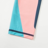 Bộ bơi bé gái dài, màu hồng Sea Swim, quần than rời