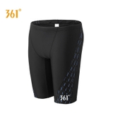 Quần bơi nam dáng lửng 361 đen hông xanh