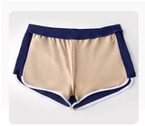 Bộ bơi nữ dài, So Cool quần cộc rời, màu Hồng 361