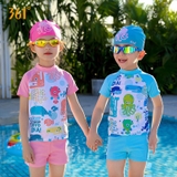 Bộ bơi bé gái cộc rời Hồng hình cá, 361 (SLY195002)