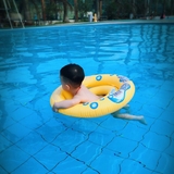 Phao tròn ngồi Vàng Intex (1-2y) 59574NP