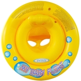 Phao tròn ngồi Vàng Intex (1-2y) 59574NP